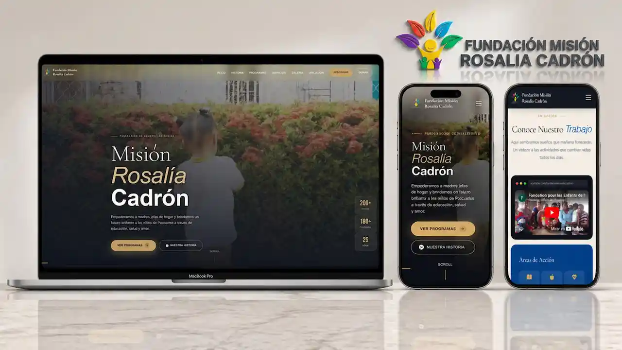Portal Fundación ONG